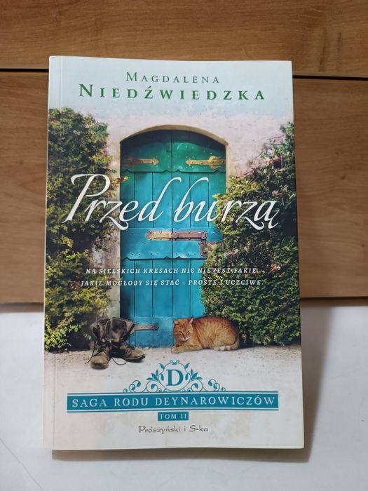 Magdalena Niedźwiedzka Przed burzą