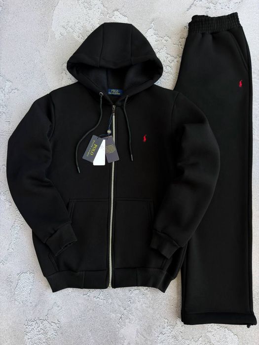Зимовий Костюм Polo Ralph Lauren зіп-худі та штани на флісі