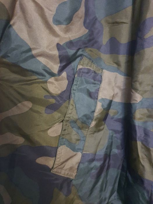 Мужской плащ-пальто зимний на меху, камуфляж,
1 шт. 56 и 1шт