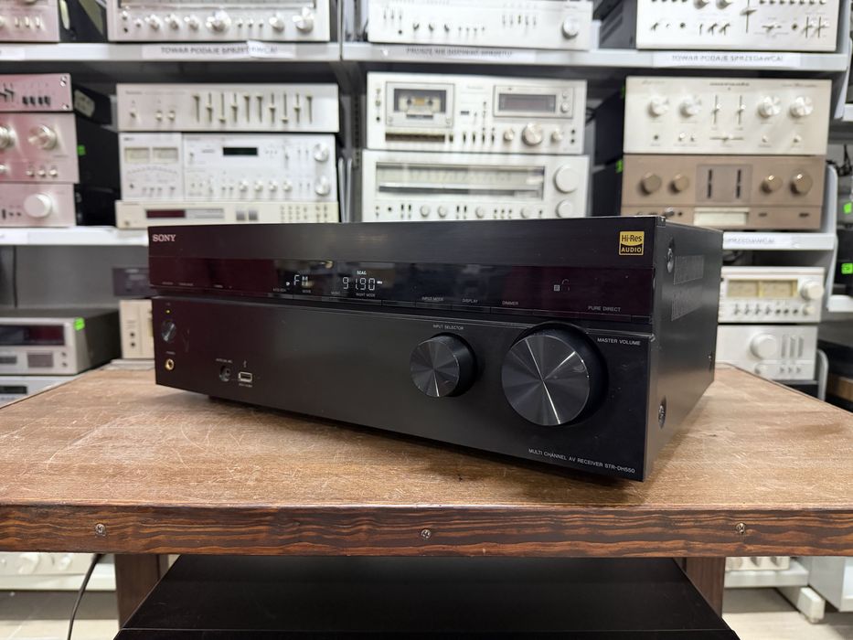 ‼️ Amplituner kina domowego Sony STR-DH550, Audio Room