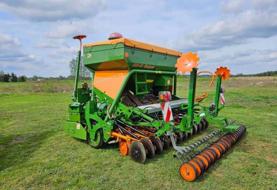 Agregat Uprawowo Siewny Amazone Siewnik Ad - p Kg 3000 Ke Kx Super 303
