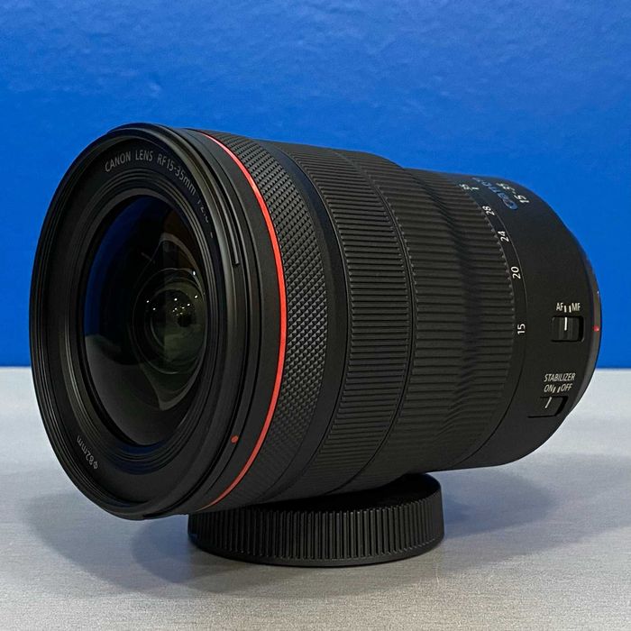 Canon RF 15-35mm f/2.8 L IS USM | NOVA | 3 ANOS DE GARANTIA | Reembolso de 140€