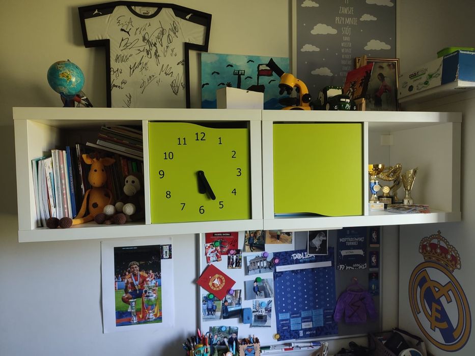 Kallax Ikea regał regały półka