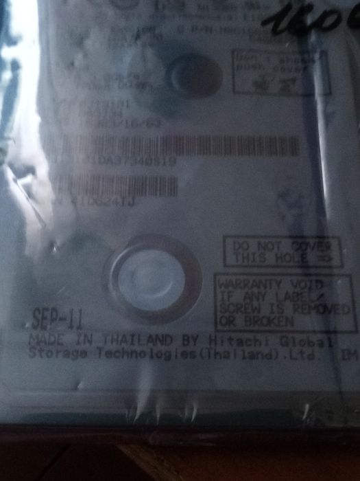 Жёсткий диск Hitachi 160g