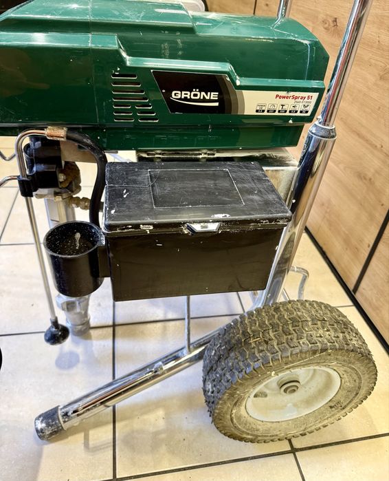 Agregat  Grone PowerSpray 51 - SPOKO LOMBARD Kalisz