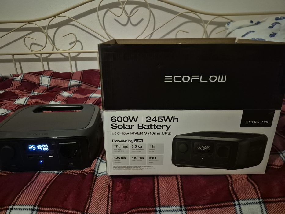 Ecoflow river 3 ups 600w