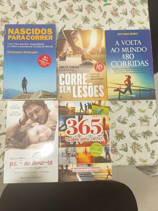 Livros vários em bom estado