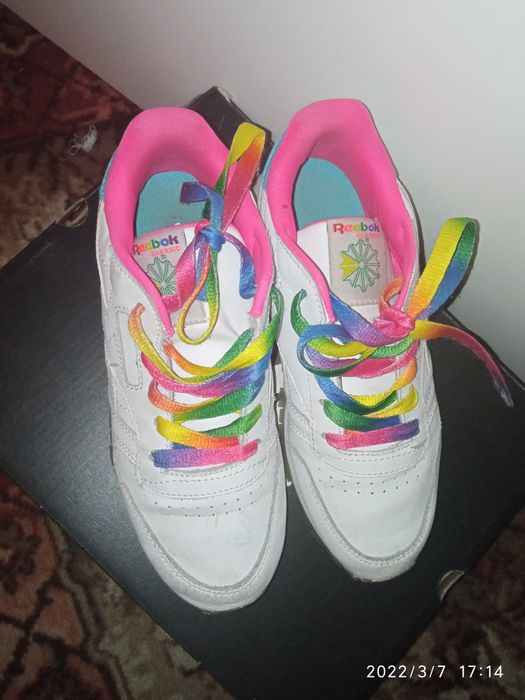 Buty skórzane sportowy Reebok 33