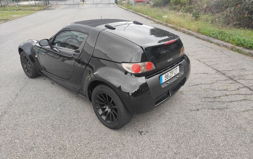 Smart Roadster Coupé 82 cv