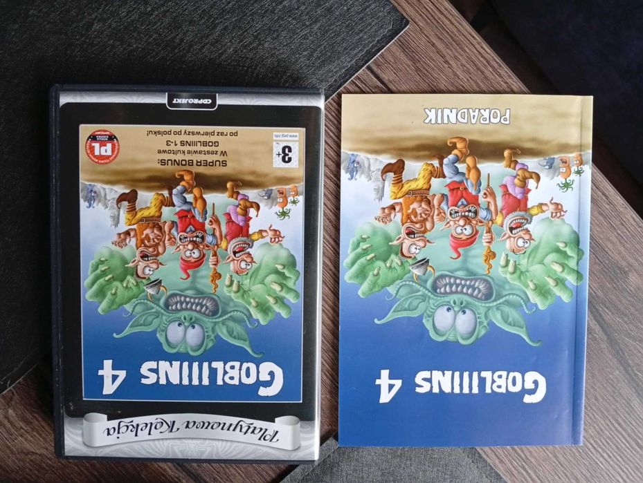 Gobliins 4 + bonusy PC