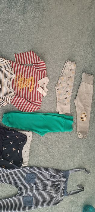 Ubranka dla chłopca 92-104