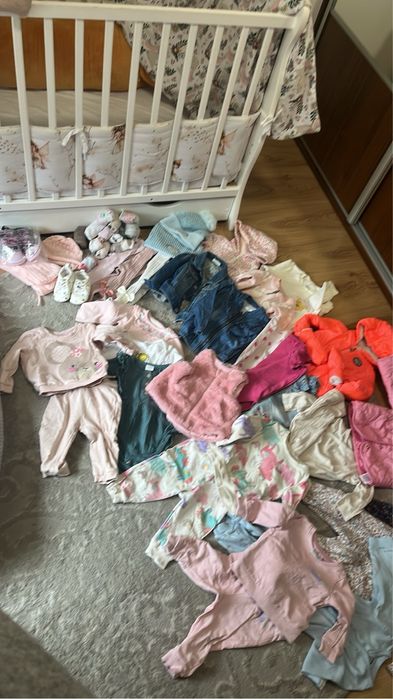 Paka ubran dziewczynka 74