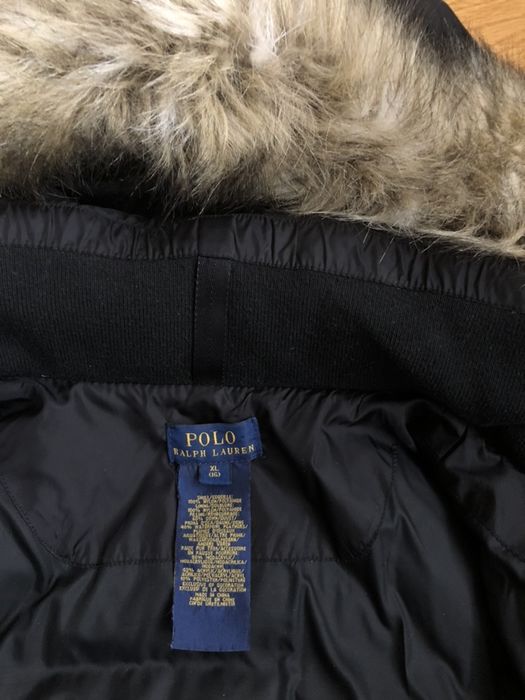 Куртка пуховик Polo Ralph Lauren