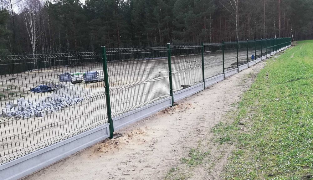 słupek ogrodzeniowy 60x40,  słupek 80x80x2mm , 100x100 x3mm ocynk RAL,