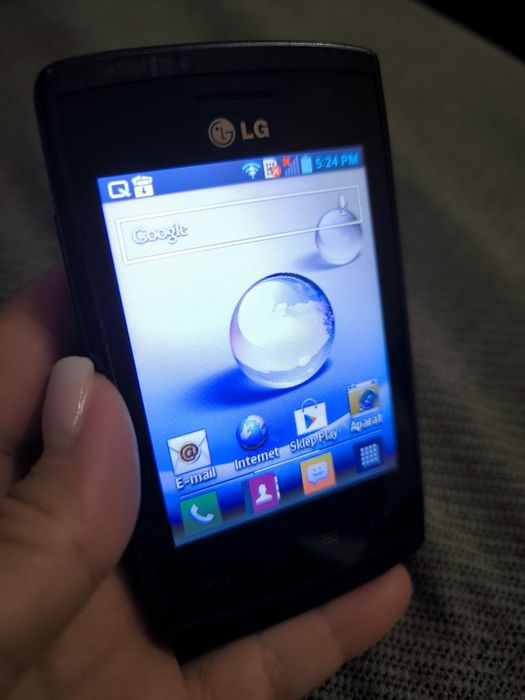 Smartfon Lg - E410I - wysyłka gratis!