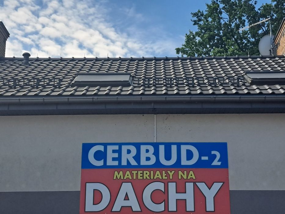 Dachówka Roben Piemont antracyt
