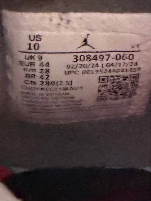 Чоловічі Nike Air Jordan 4 Retro Bred