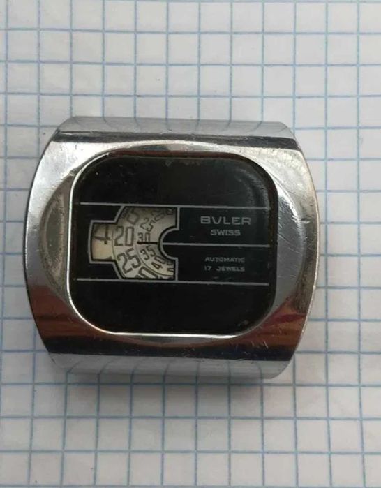 Шикарний швейцарський чоловічий годинник Buler Automatic.
