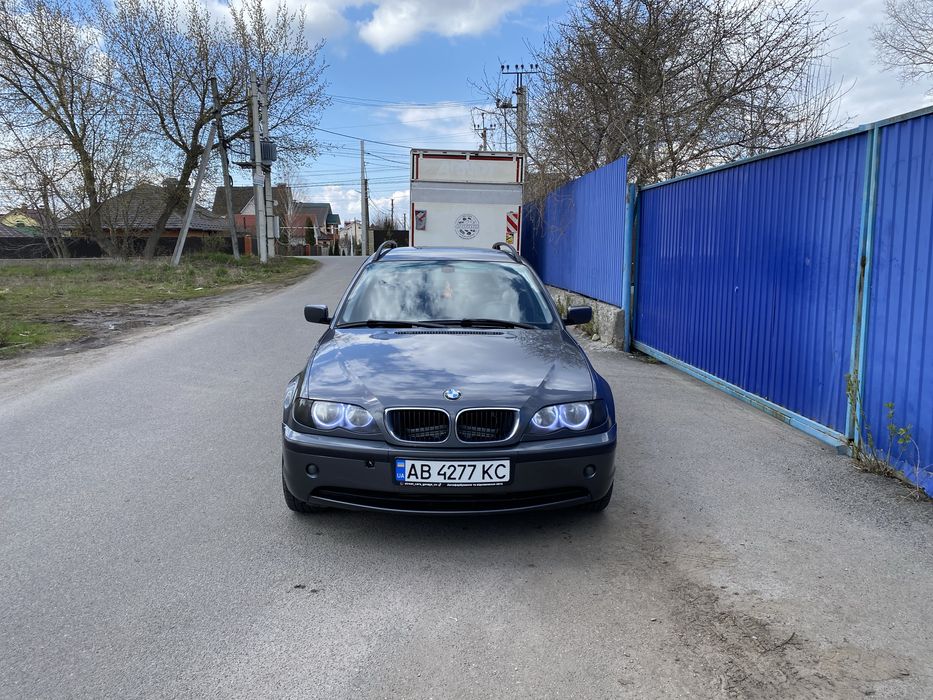 Продам е46 2л дизель
