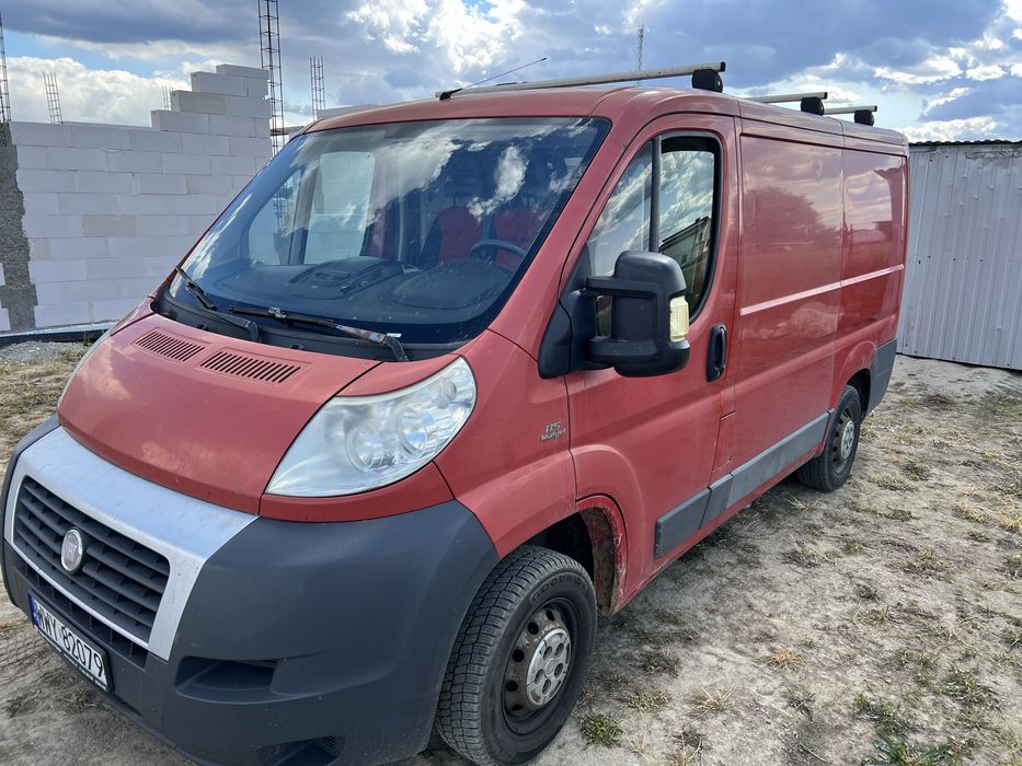 Fiat ducato blaszak