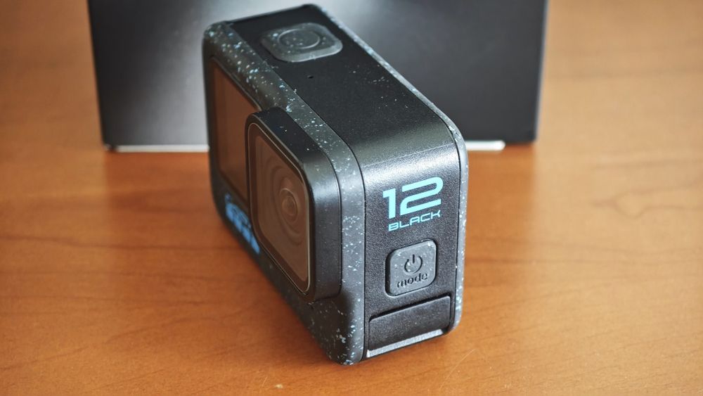 GoPro 12 Black com garantia