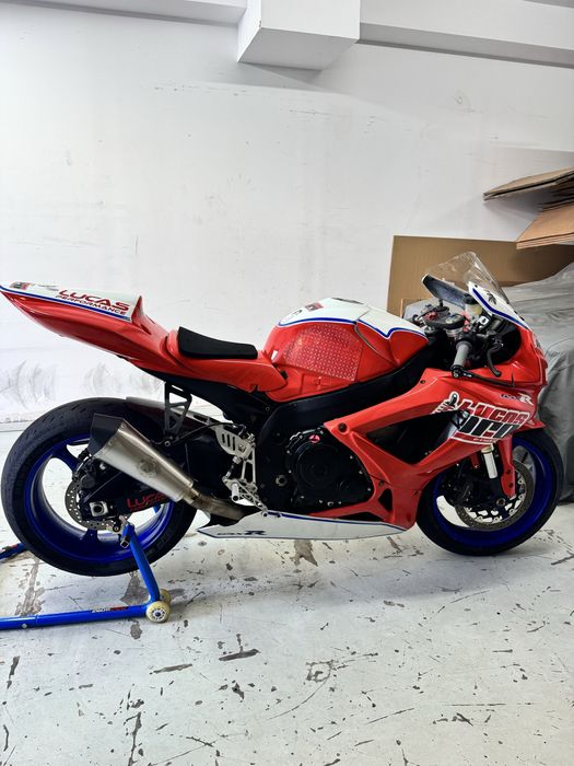 Mota GSXR 600 suzuki