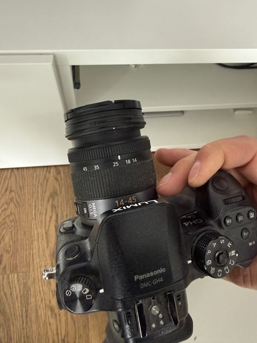 Panasonic Lumix GH4 Obiwktyw 14-45 4K gotowy do Pracy ZAMIANA