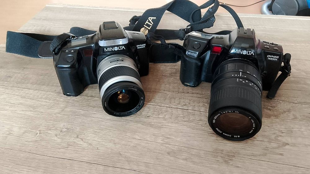 Aparaty Minolta 5000 i/7000 i