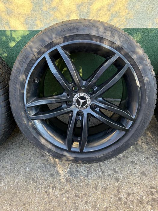 Felgi OEM Mercedes 17”