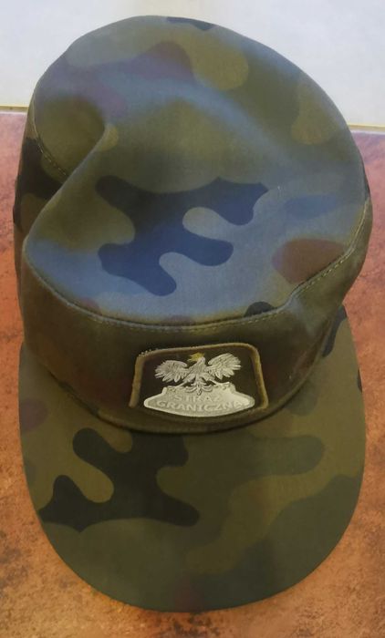 czapka polowa typu kepi straż graniczna
