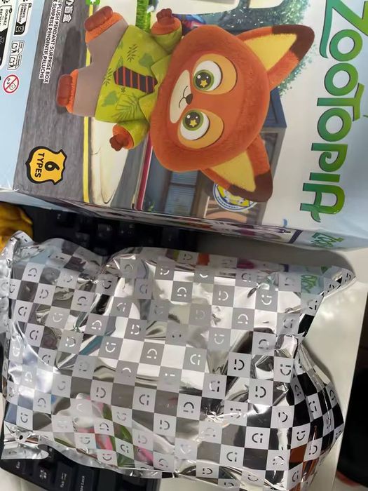 Игрушка / Брелок Zootopia / Зверополис / Зоотопия MINISO / Минисо