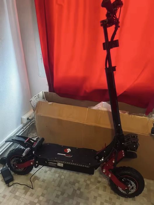 90 км/ч самокат sunniggoo x7pro