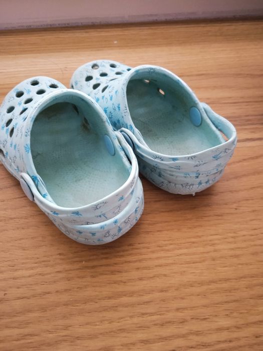 Crocsy klapki kroksy buty dla dziewczynki 20