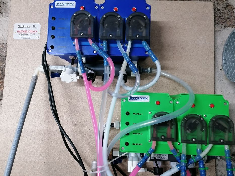 Detergentes doseadores desinfecção Covid-19 Self-service Líder