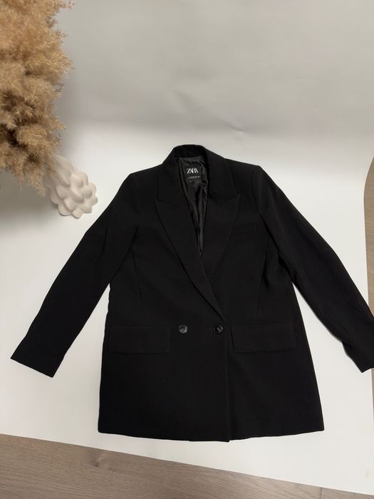 Піджак чорний  zara