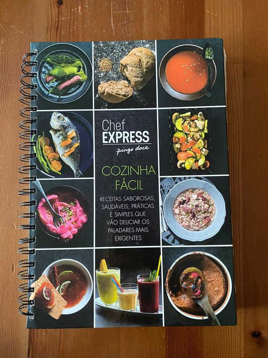 Revista Cozinha Chef Express Pingo Doce