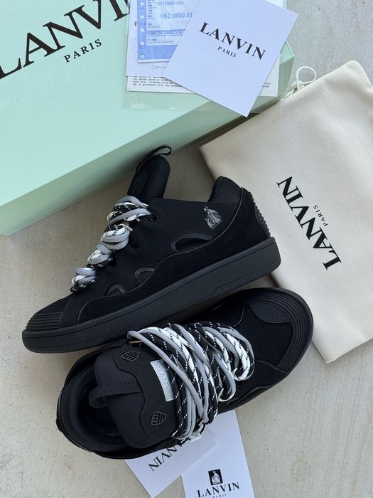 Buty Lanvin black