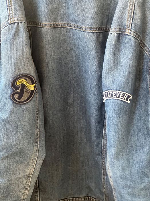 Утеплена джинсова куртка