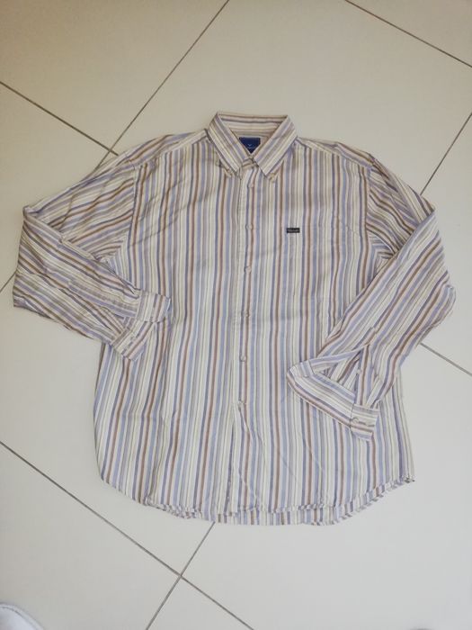 Camisa Façonnable listada T-L