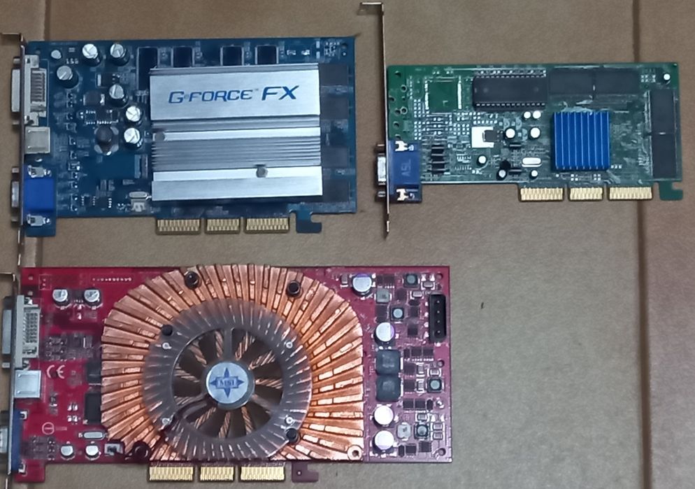 Placas gráficas para pc's