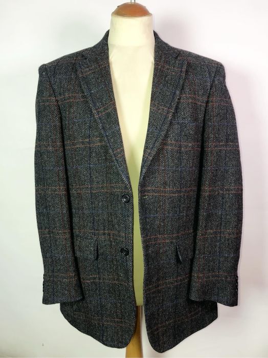 Вінтажний твідовий піджак від. M&S   Розмір М не harris tweed