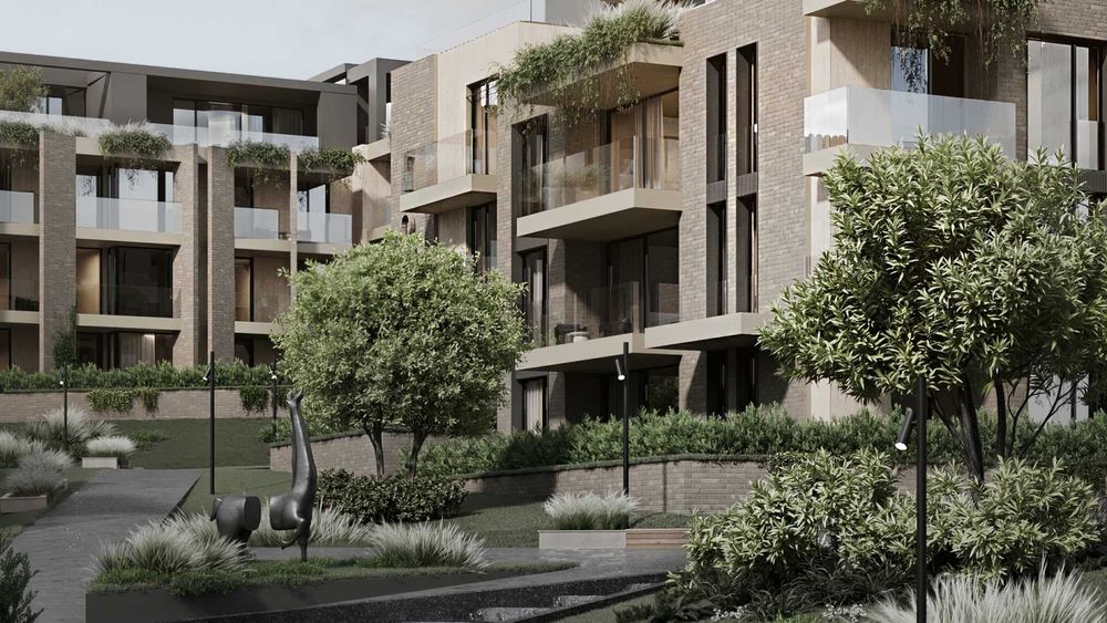 1-кімнатна квартира у SHERWOOD | Ужгород, новобудова - SWC 4.06