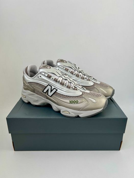 Кросівки New balance 1000 Light Silver 42 42.5 43 44 44.5