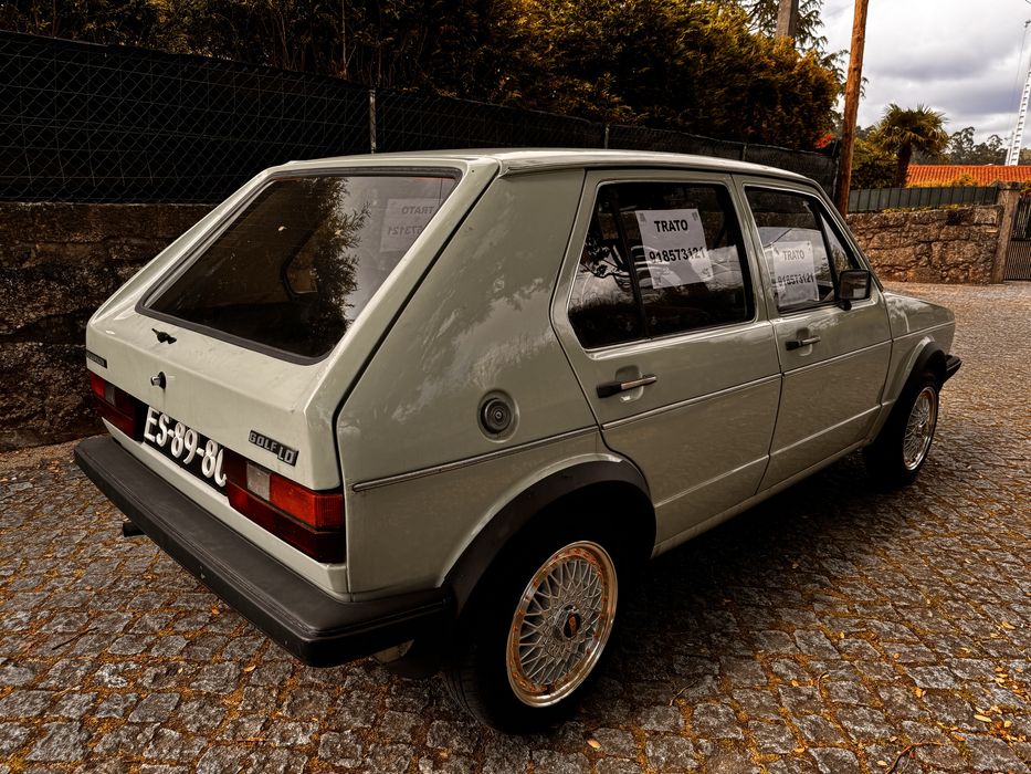 Golk mk1 1980 carro classico