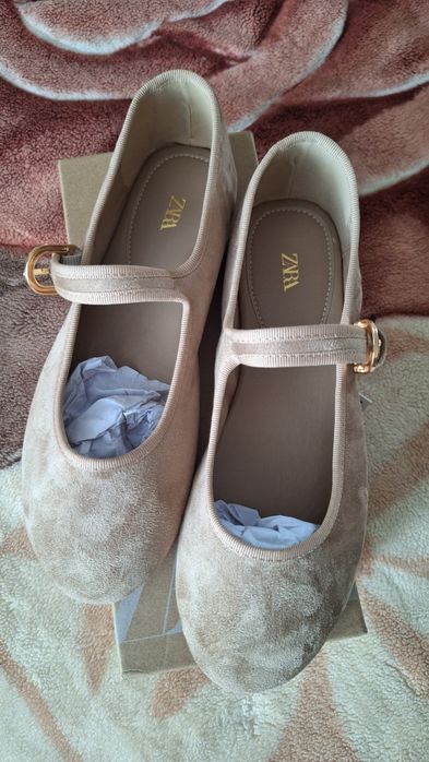 Балетки Zara 38 розмір