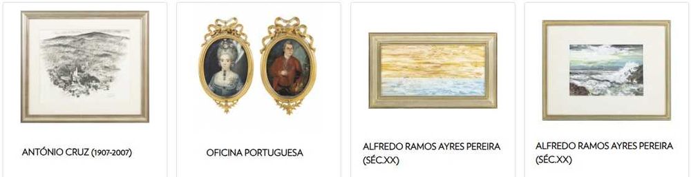 Lote Obras Pintura Portuguesa 77