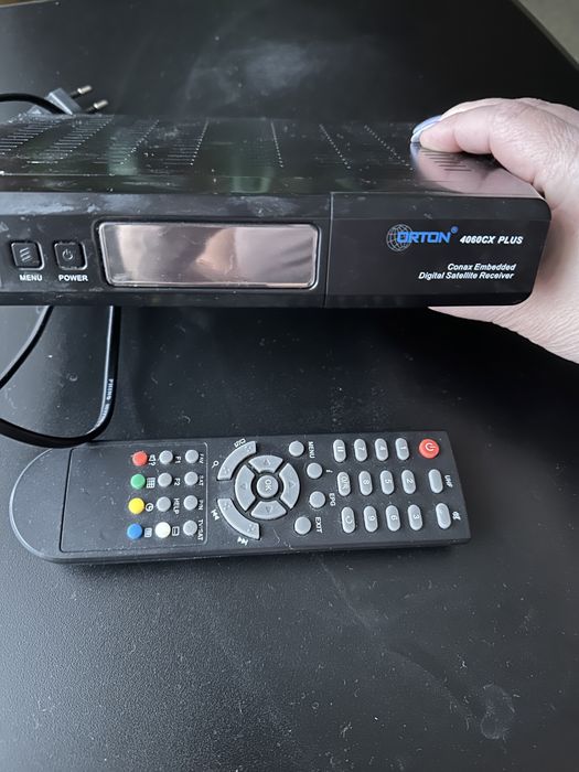 Тюнер  Ортон спутниковое тв