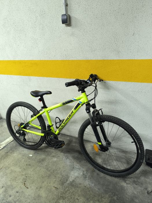 Bicicleta Rockrider ST 500