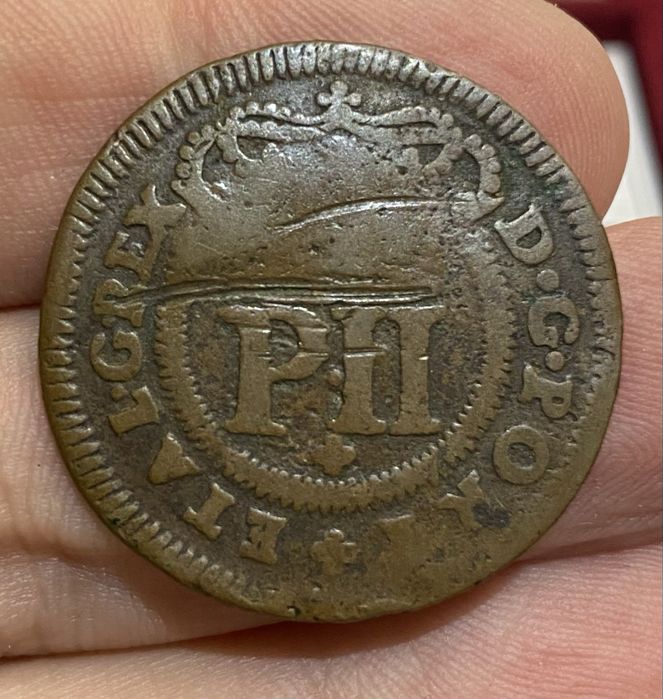 Coin V Reis of D. PEDRO II - 1703
