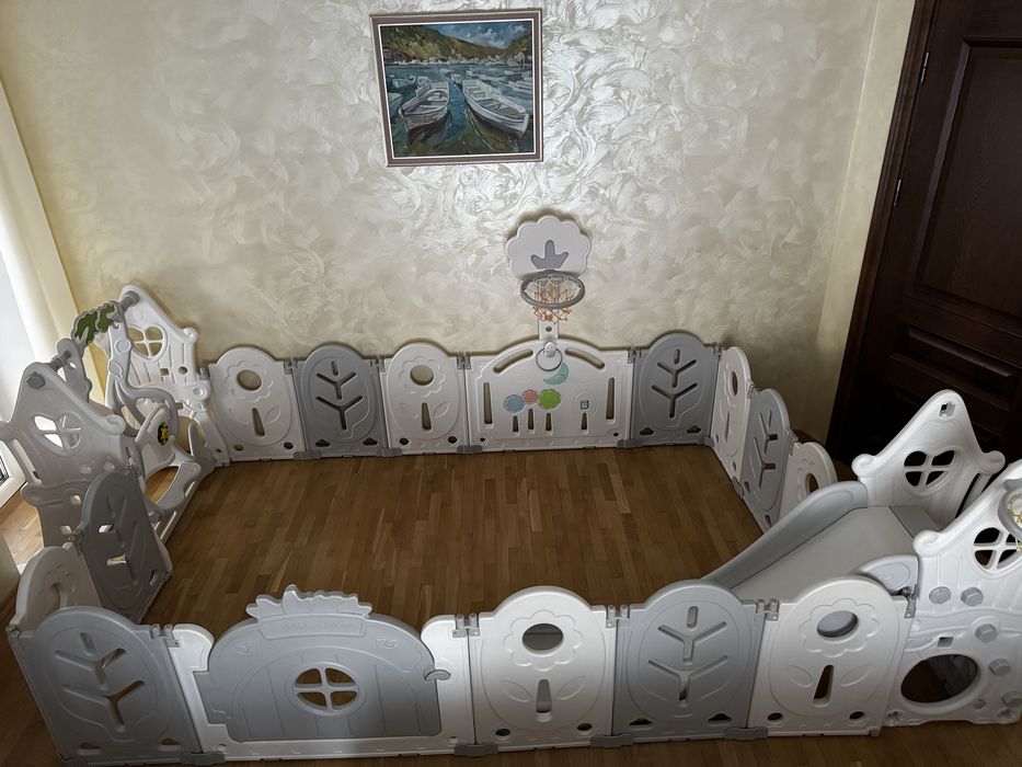 Дитячий манеж Магічний ліс